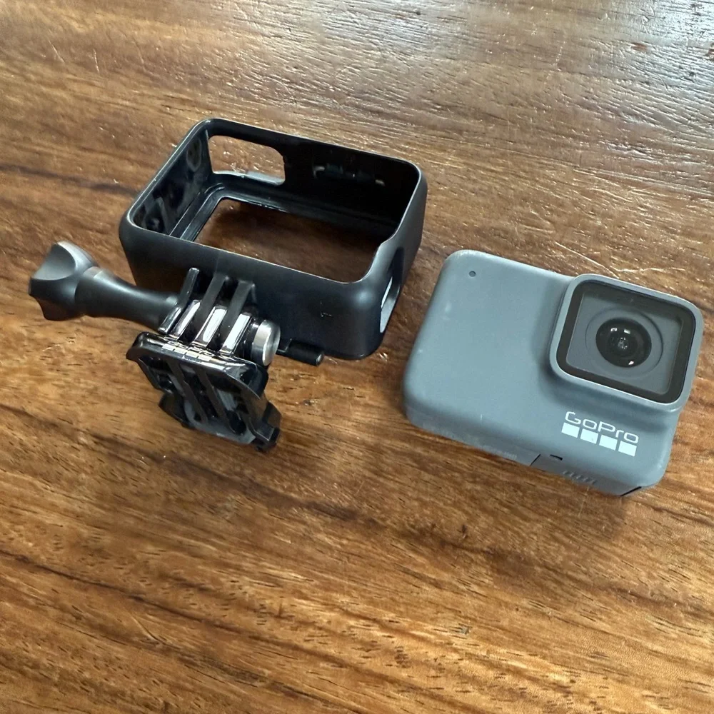 GoPro Hero Silver 7 Black Camera with Mount